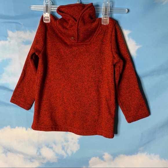Jumping Beans- Red Sweater size 24M - Picture 5 of 7